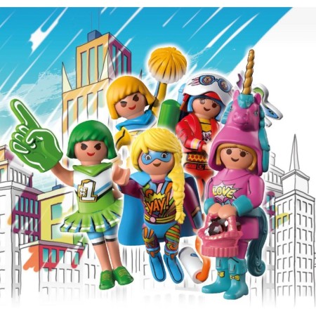 Playmobil - Lumea Comica - Pachet Surpriza